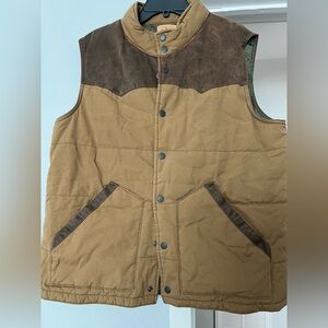 NEW RedHead Ranch Canvas Vest Bass Pro Shop Size Large